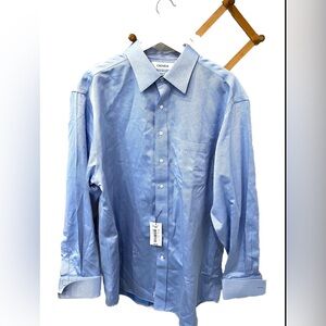 NWT Daniel Cremieux Pima Cotton Long Sleeve Dress Shirt